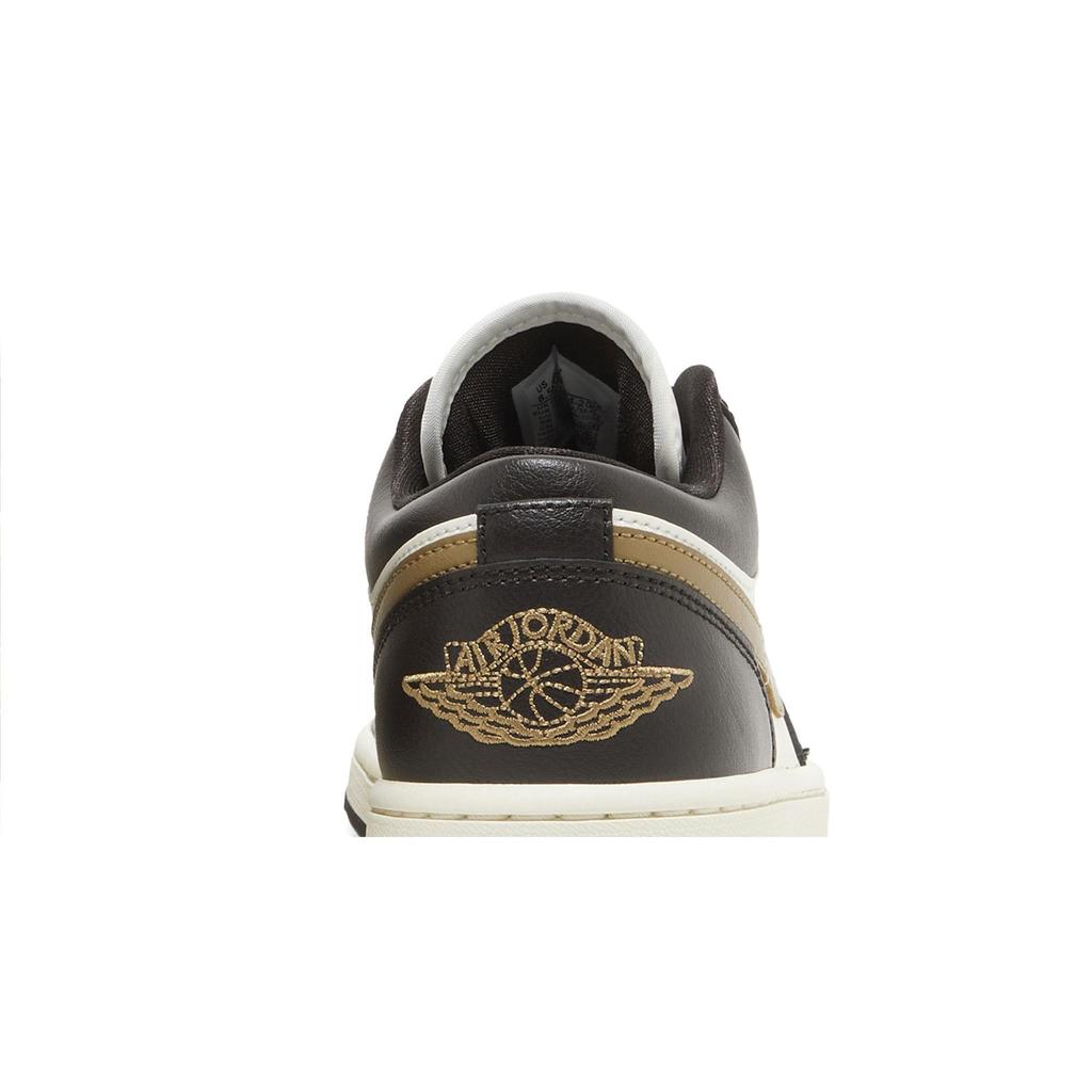 Womens Air Jordan 1 Low 'Shadow Brown' (women's sizes) Shadow Brown / Brown Kelp / Sail Vintage Basketball Shoes DC0774 200