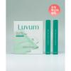 Luvum [большой объем 15 листов] Гелевая маска с витамином С «Зеленый цитрус» Плюс 5 листов Упаковка 3 шт.
