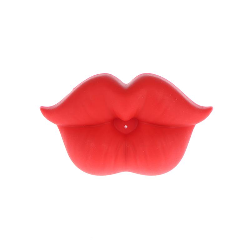 Соска-пустышка в форме губ для младенцев, забавная, удобная силиконовая соска с ортодонтическими сосками, идеально подходит для кормления малышей