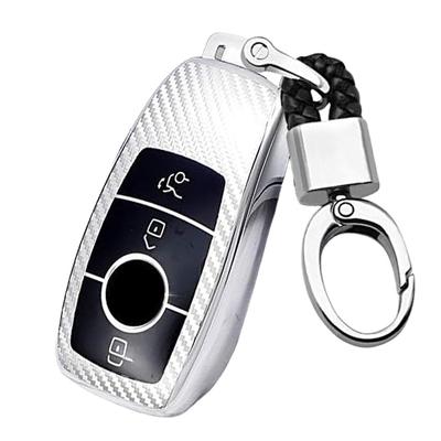 ONTTO Чехол для смарт-ключа Mercedes-Benz, Чехол для ключа, Держатель для ключа, Стильный, Устойчивый к царапинам, Для Benz E