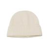 Cold Hat Men's Winter Warm Solid Color Short Melon Fur Hat Men's Dome Wool Knitted Hat Retro Beanless Winter Hat