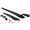 Captain Stag Bicycle Fender Mudguard Front and Rear Fender Set Road Bike Cross Bike Black (CAPTAIN STAG) Y-4854