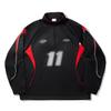 Li Ning Retro Sports Series Sweatshirt Men Sweatshirt Black Rich-Red AWDVN41-3