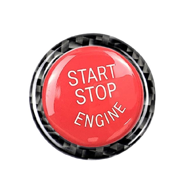 Наклейка-накладка на кнопку старт-стоп двигателя автомобиля, автомобильный аксессуар, накладка на кнопку зажигания для E90 E92 E93