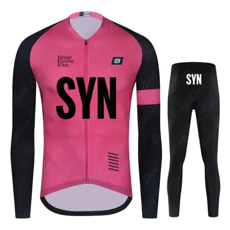 Quick-Dry Moisture-Wicking Long Sleeve Cycling Jersey Kids - All-in-One Roller Skating Downhill MTB Suit