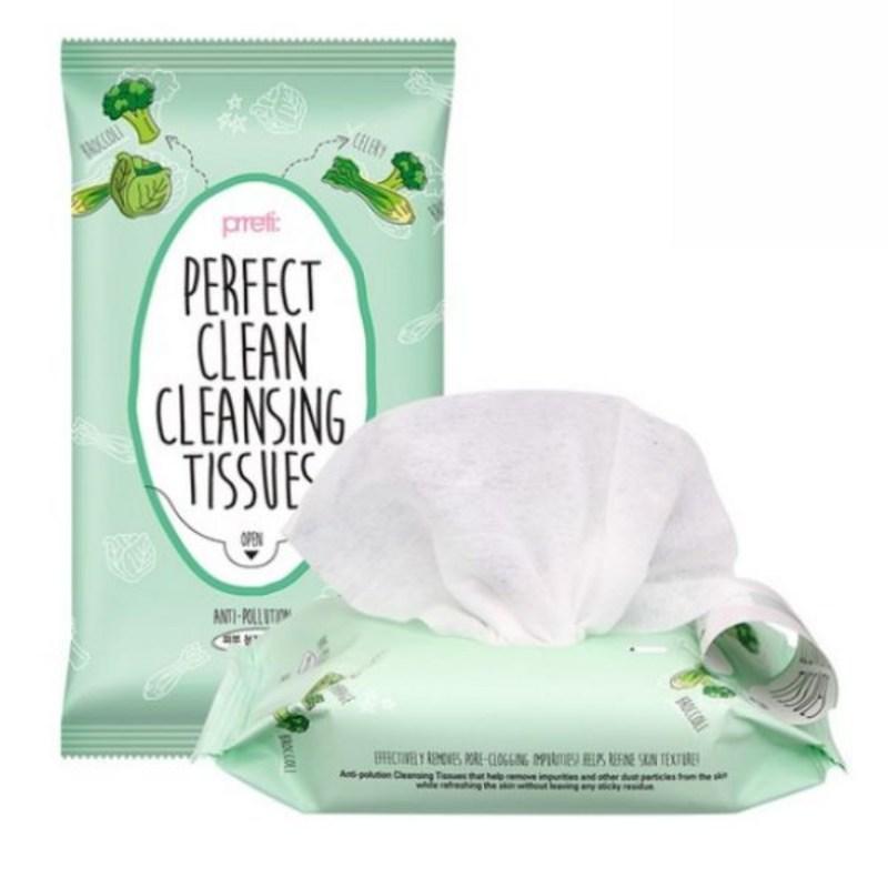 Pretti Perfect Clean Очищающие салфетки 30 шт. / 1 шт.