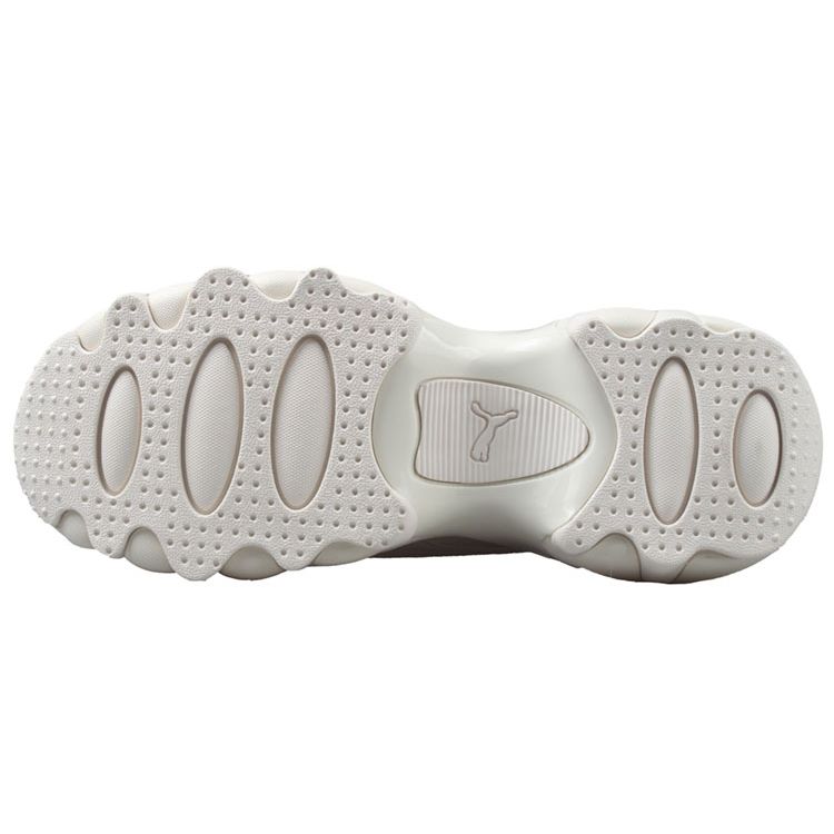 Pulsar Wedge Puma Logo - Glamour Женские кроссовки Cream Whisper-White Sun-Kissed-Coral 392709-01