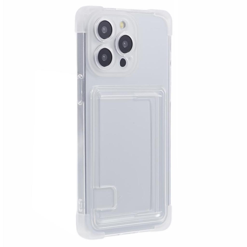 HRX Series for iPhone 13 Pro Card Slot Case Drop-proof TPU Cover