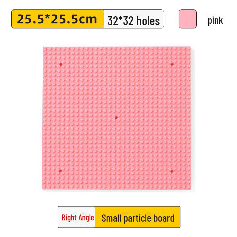 Мелкие Частицы: 32x64 совместимые образовательные строительные блоки для детской настенной игры