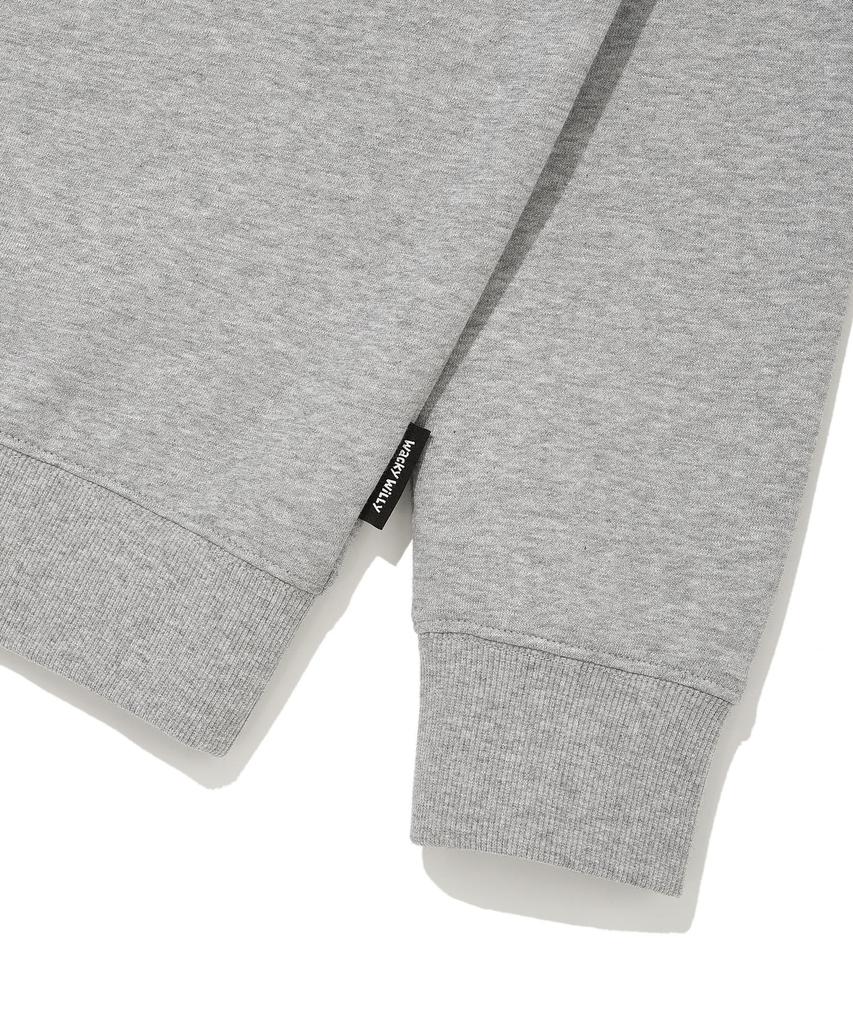 WACKY WILLY Kiki And Friends Graphic Sweatshirt Gray