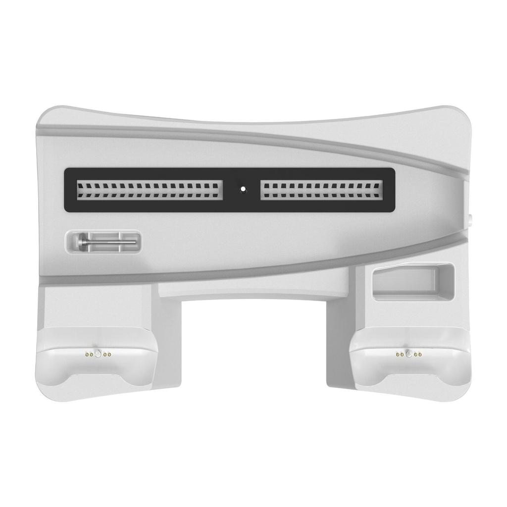 2023 New PS5 Vertical Stand Cooler Cooling Fan Headphone Holder Remote Controller Stand for Sony Playstation 5 Digital Edition