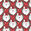 Gift Wrap - Santa Claus - 50 Cm X 5 M - Red - Paper