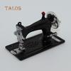 Mini Lovely Metal Sewing Machine Model Toy Dollhouse Miniature Accessories Toys For All Age