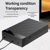 Корпус для 2.5/3.5-дюймового HDD USB 3.0 к SATA Внешний Жесткий Диск Поддержка 12 ТБ Корпус для Жесткого Диска 5 Гбит/с Высокоскоростной Адаптер для ПК Ноутбука