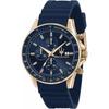 Sfida Blue Blue Мужской кварцевый хронограф с датой R8871640004