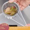 Elastic Sink Filter Bag - Disposable Anti-Block Drain Strainer for Kitchens