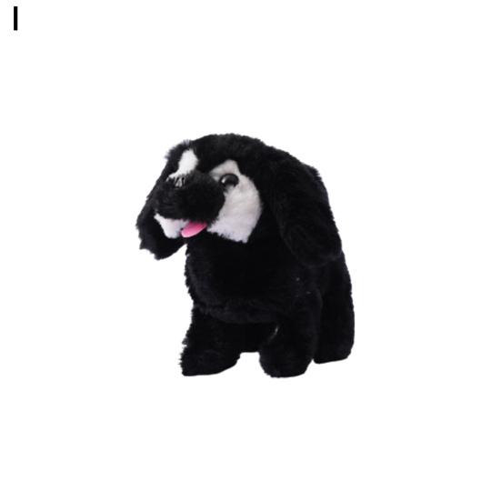 Cat Dog Plush Toy Will Bark Walk Tail Wagging Lovely Kitten Corgi Bichon Frise Poodle Husky Companion Soothe Toy Simulation Electric Plush Puppy Doll
