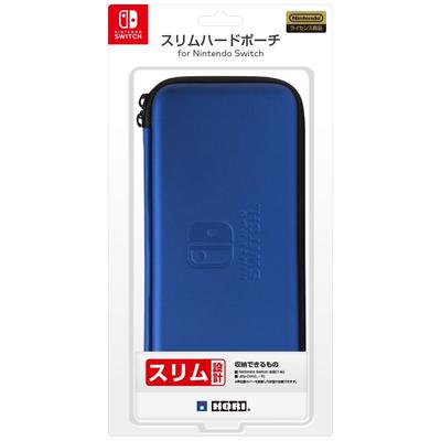 [Совместимо с Nintendo Switch] Тонкий жесткий чехол для Nintendo Switch, синий