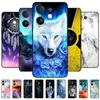 For VIVO V60 T4Pro 5G Case Cool Wolf Lion Painted Silicone Soft TPU Phone Cover Coque For VIVO T4 Pro VIVOV60 Back Bumper V2510