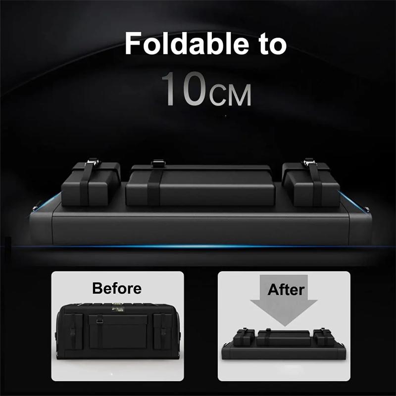 50л органайзер для багажника автомобиля, ящик для хранения из ткани Оксфорд, автоорганайзеры, сумка, складные карманы для хранения багажника для автомобиля, седана, автомобильные аксессуары