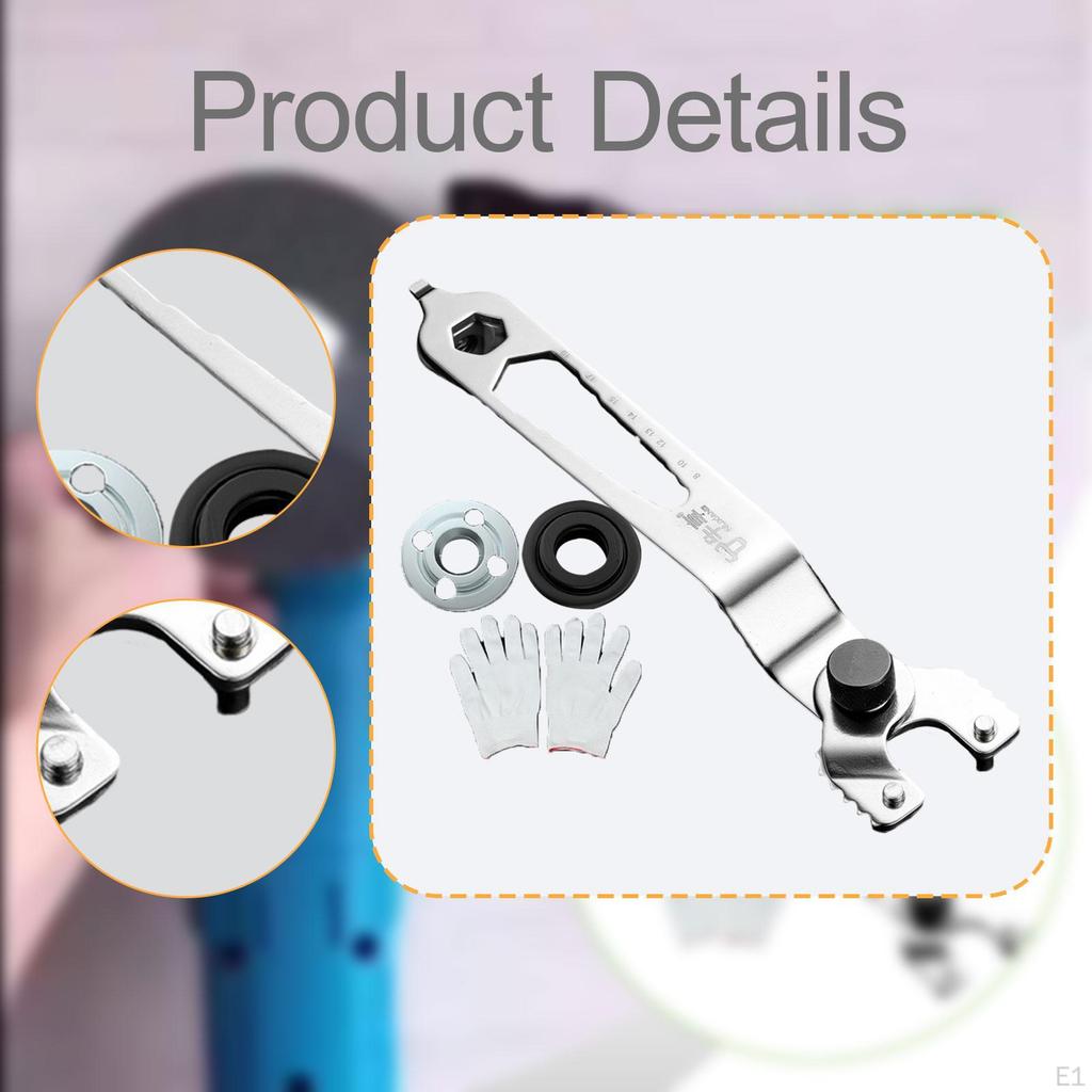 Angle Grinder Wrench High Hardness Universal Repair Spanner