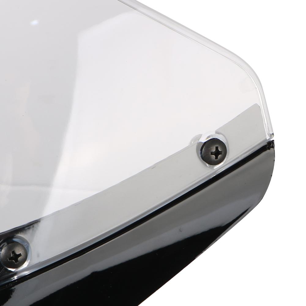 7 дюймов/16,5~18 см для Honda для Cafe Racer универсальная ретро фара ветровое стекло мотоцикл передняя фара обтекатель