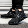 Lightweight Breathable Sneakers Work Hiker Boots Puncture-proof Outsole Construction Work Shoes Men Protection Safety Shoes