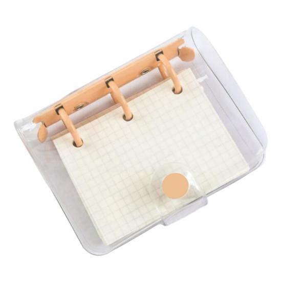 Журнал, модная мягкая бумага, портативный дневник-планировщик, переплет на кольцах, дорожный блокнот, дневник-планировщик для студентов