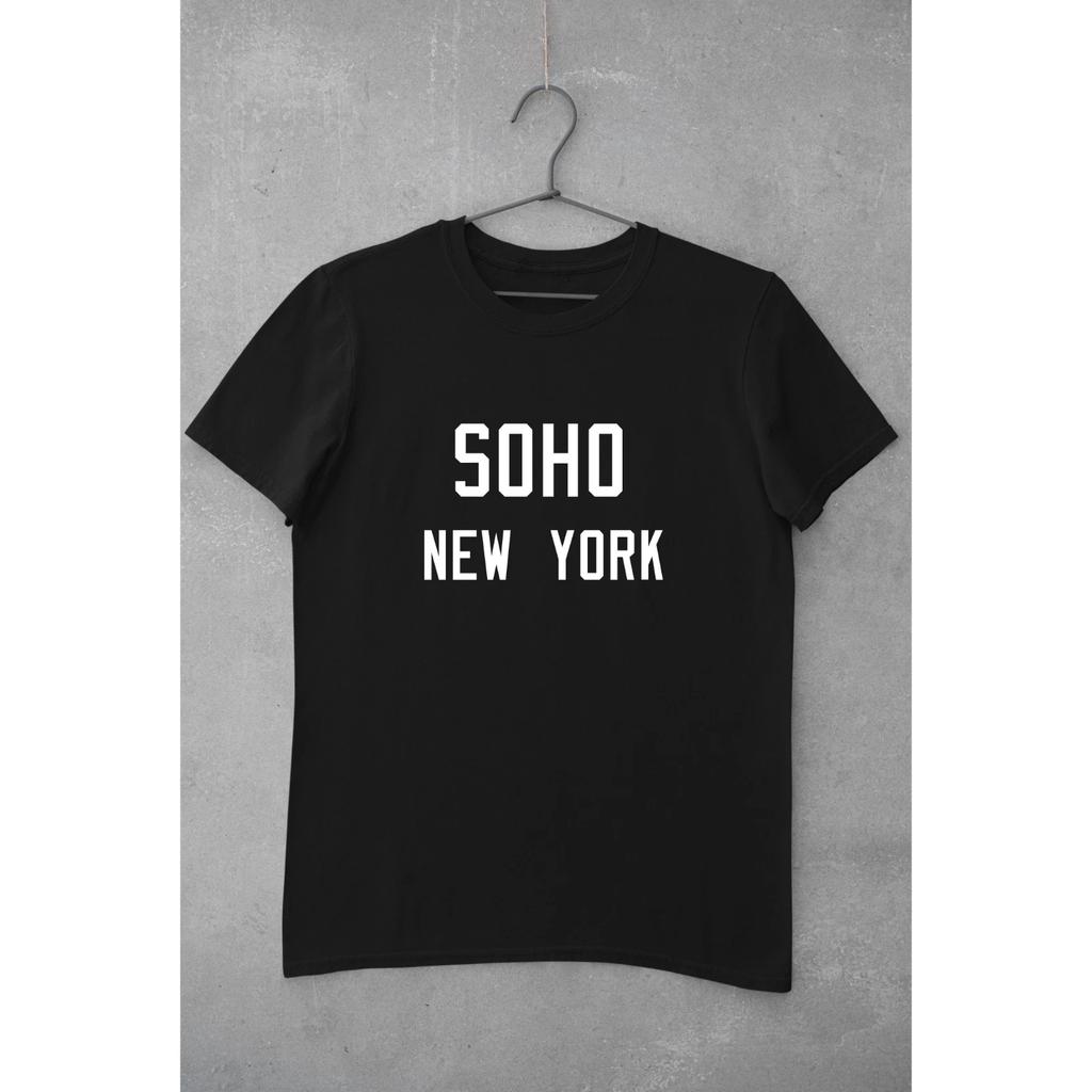 Футболка SOHO Нью-Йорк, Район, Квартал, NYC, Южный Хьюстон
