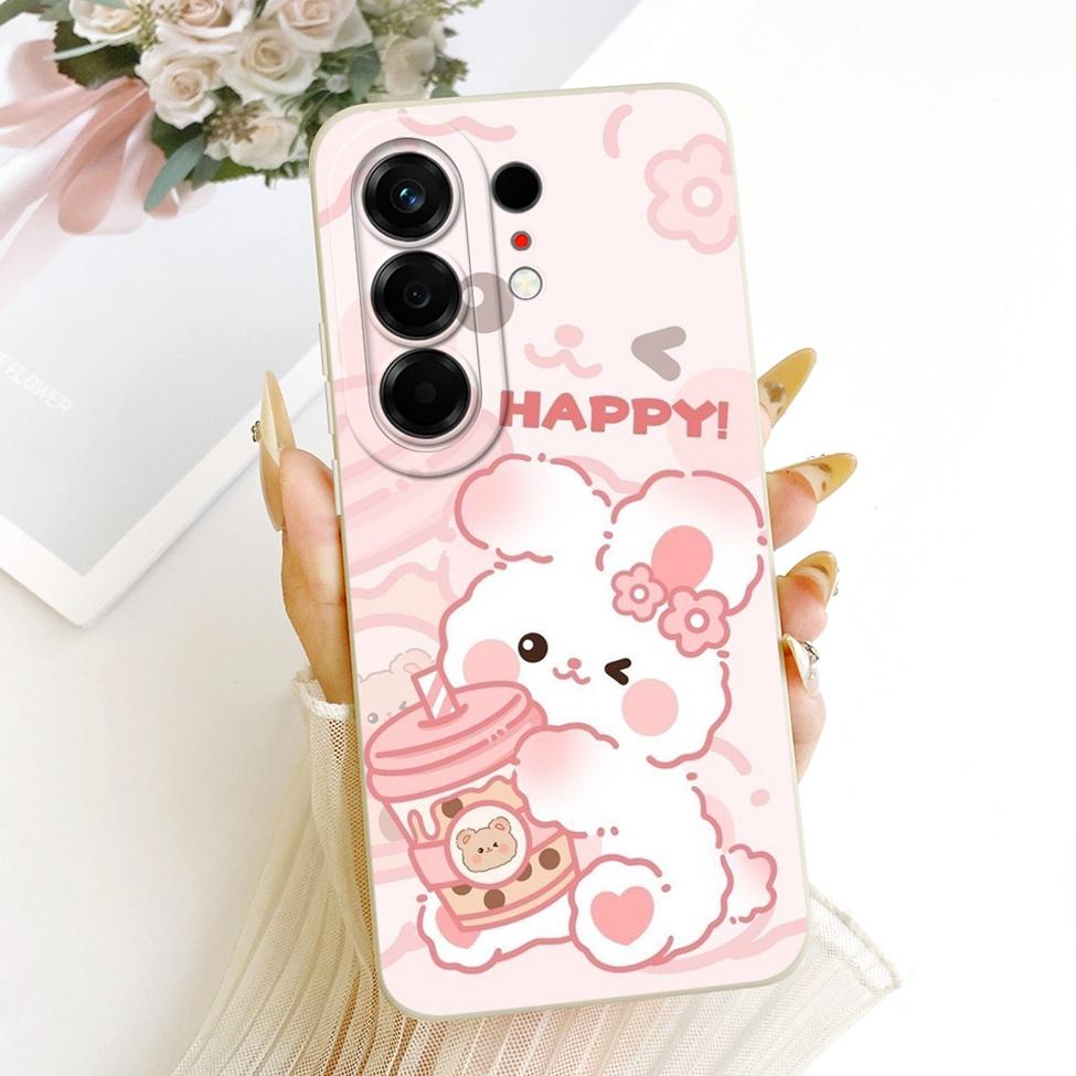 Чехол для Tecno Camon 50 4G Чехол Роскошный Модный Милый Мультяшный Смешной Расписной Силиконовый Funda для Tecno Camon50 4G CN5 Корпус