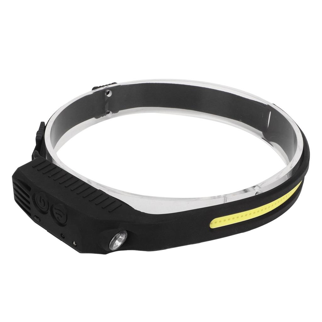 COB Headlamp Multifunction High Brightness Motion Sensor Rechargeable Headlamp for Camping Outdoor