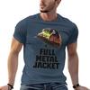 Футболка с графическим принтом FullMetalsFunnyJacket, повседневная
