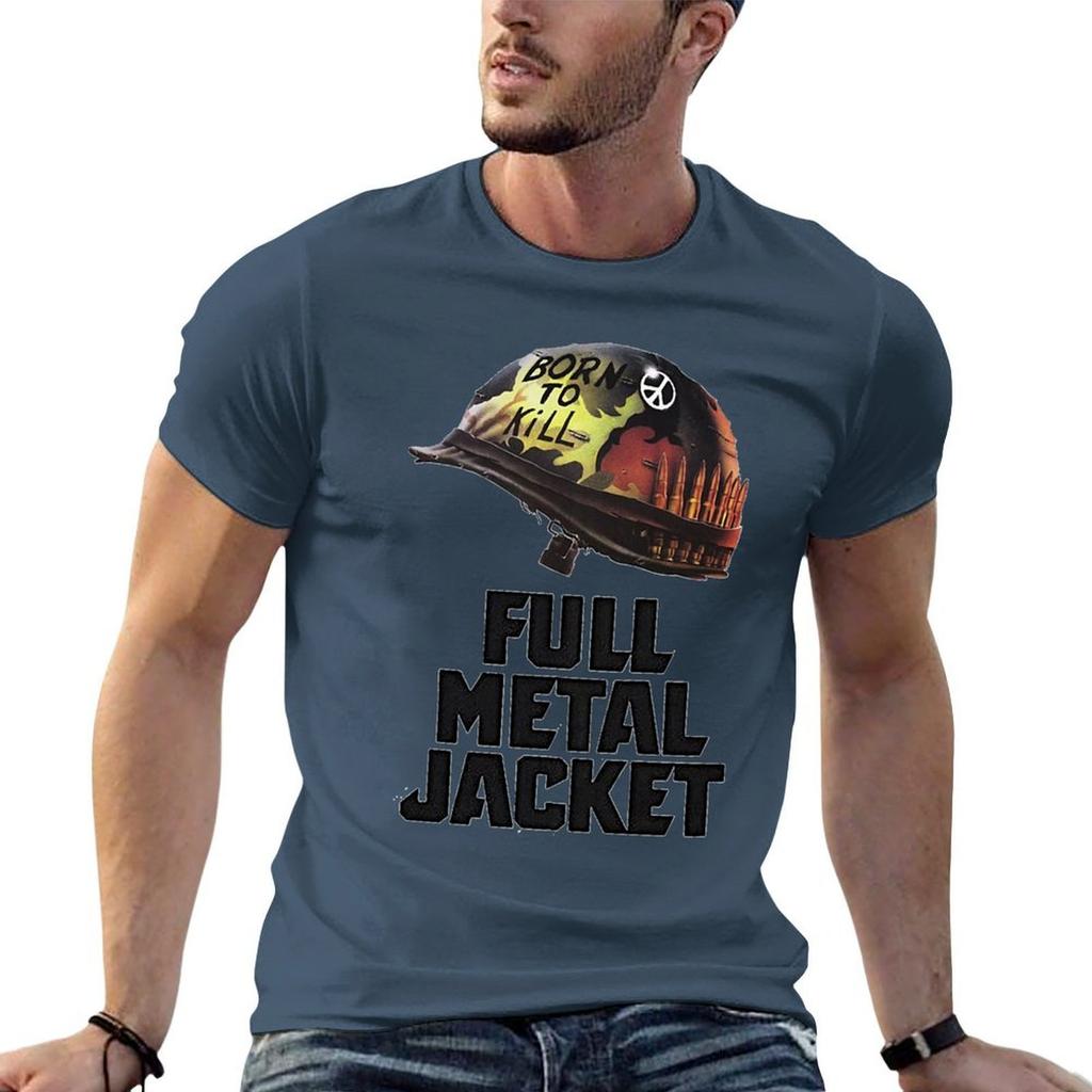 Футболка с графическим принтом FullMetalsFunnyJacket, повседневная