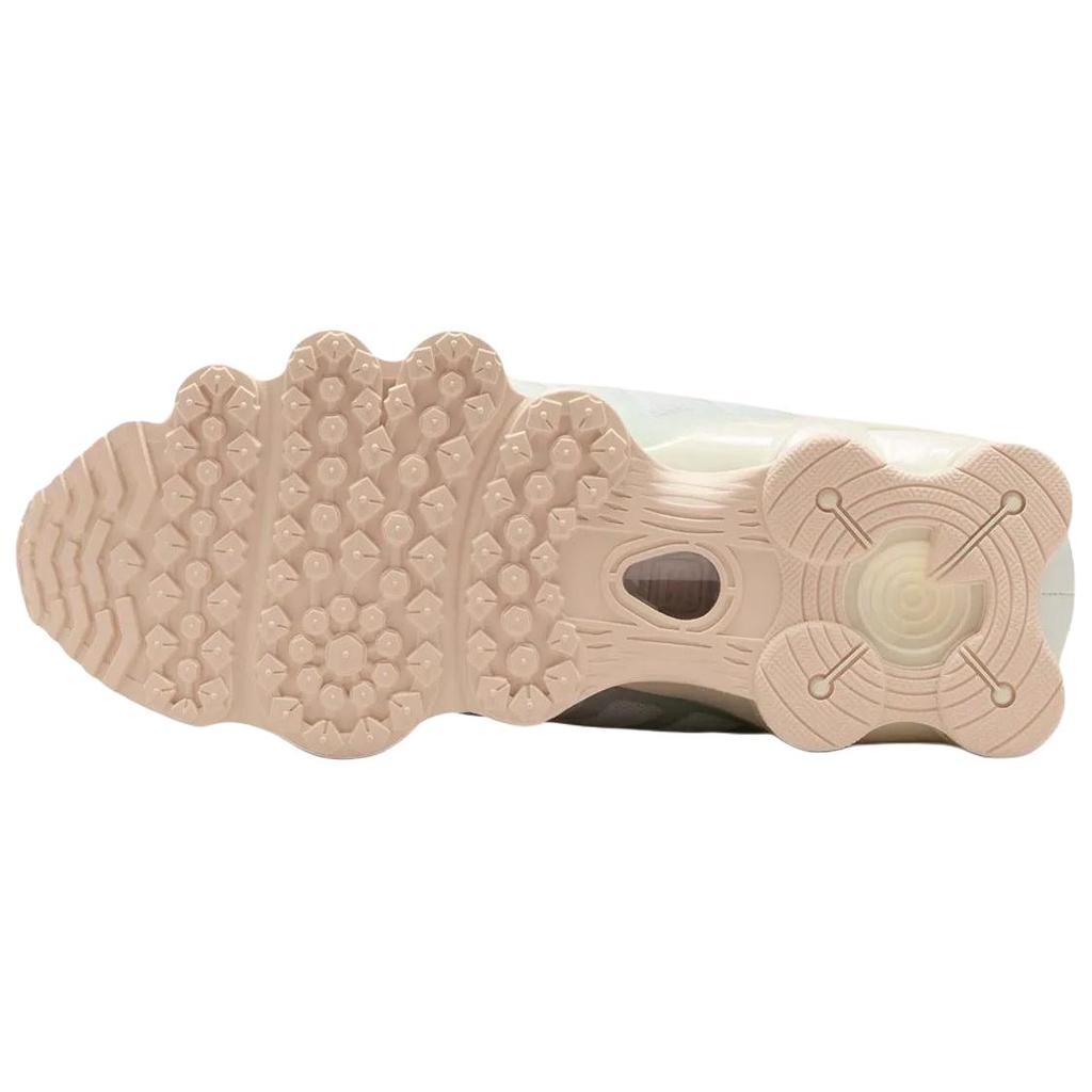 Nike Shox Серия TL Износостойкие Низкие Повседневные Кроссовки для Бега Женские Экрю Кроссовки IH5075-219