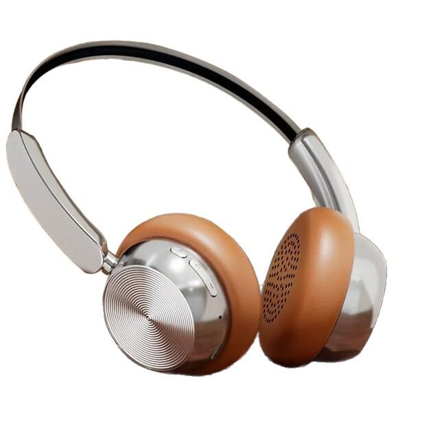 M20 Ретро Беспроводные Bluetooth Наушники с Амбушюрами: Стильные шумоподавляющие наушники малого размера с превосходным временем автономной работы