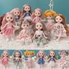 Multistyles Doll Clothes Fashion Skirt Suit New Children DIY Clothes 16~17cm Doll