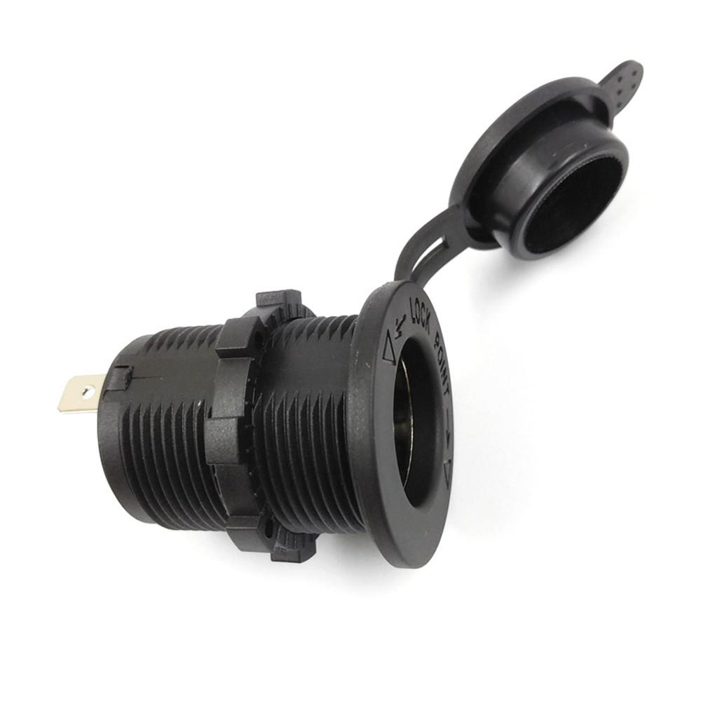 1 x Гнездо прикуривателя с проводом 23,7 дюйма DC 12В-24В для автомобиля, мотоцикла, квадроцикла