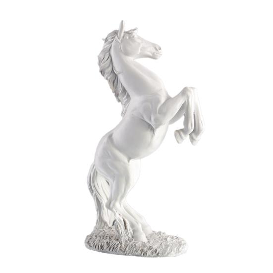 Анти-выцветающая фигурка лошади. Точно элегантный стиль. Деталь из смолы. Привлечение удачи. Богатство.