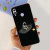 Чехол для Honor 10 Lite HRY-LX1 Роскошный Цветок Любовь Мягкий ТПУ Силикон Прозрачная Крышка Для Huawei Honor 10Lite 6.21" Чехол для Телефона Fundas