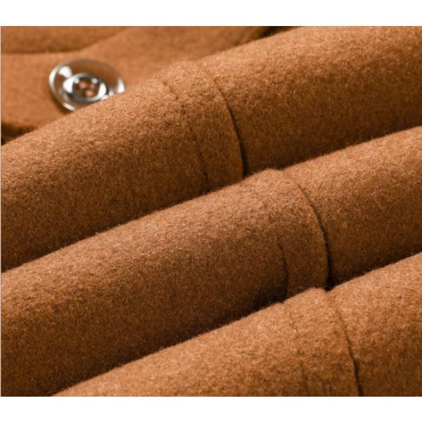 Тренч для мужчин Шерстяное пальто для мужчин Куртки для мужчин Модная куртка и пальто Мужские пальто Пальто с двойным воротником Защитная куртка от холода