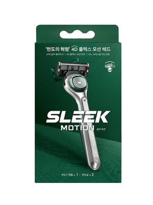 Бритва с плавным движением (ручка + 1 лезвие)