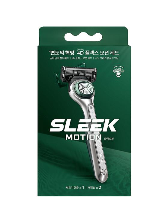 SLEEK Движение бритвы (ручка + 1 лезвие)