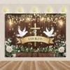 My First Holy Communion fabric background God bless baptism Baptism Crucifix chalice gold sequins photography Studio props4960