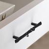 Tree Trunk Classical Chinese Black Branch Handle Personality Modern Simple Creative Cabinet Wardrobe Door Handle Retro