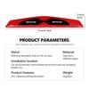 IYLCL1 4PCS Car Reflective Door Sticker Safety Warning Reflector Tape Decal Accessories For AMG Mercedes Benz Exclusive C200 C260 C300