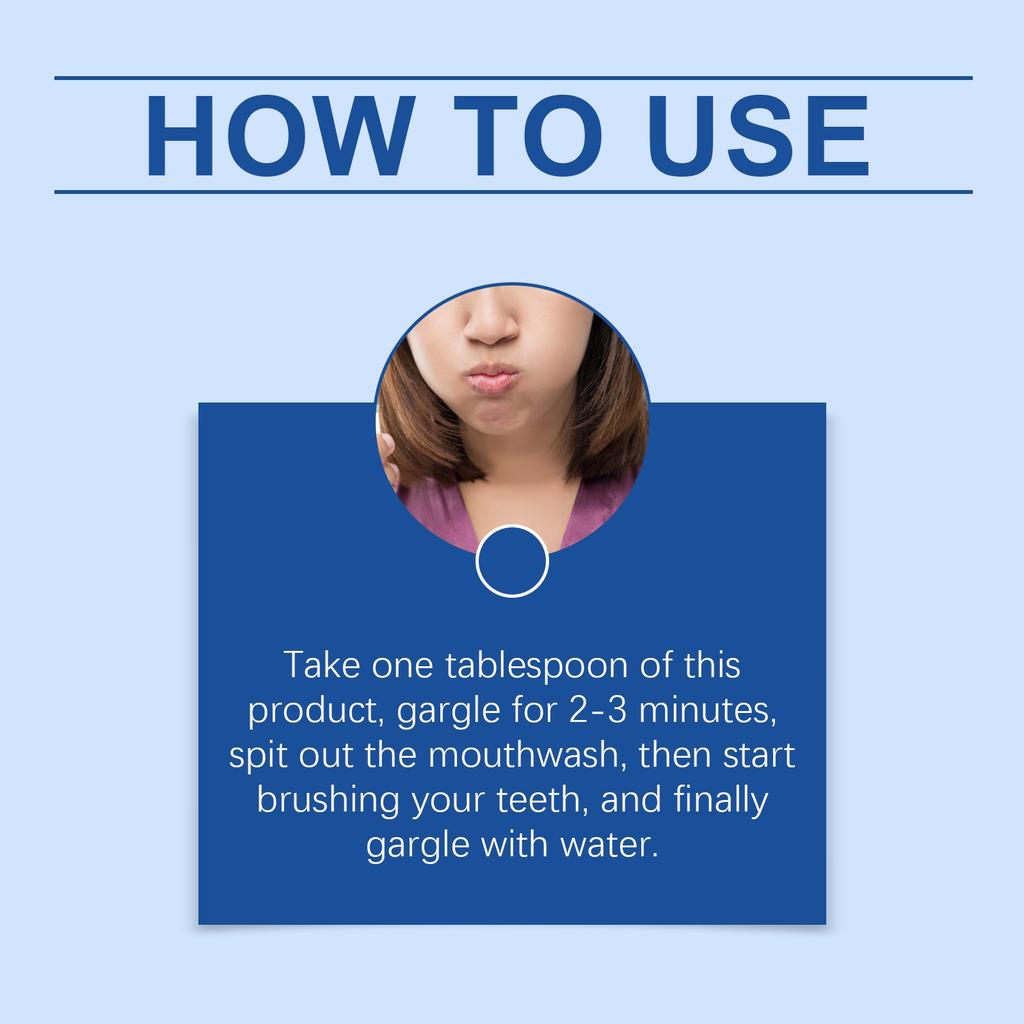 Ополаскиватель для полости рта Fresh-Breath, травяной уход, удаление запаха, Fresh-Breath, ополаскиватель для полости рта 120 мл