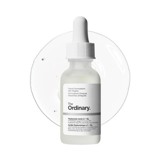 THE ORDINARY Hyaluronic Acid 2% + B5 - 30ml, Moisturizing, Korean Cosmetics, Kbeauty, Sample