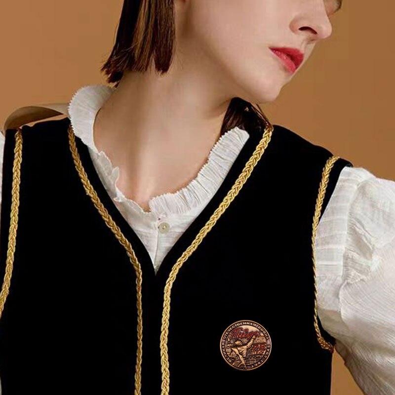 1941-1945 75 лет Победы в Великой Отечественной войне Военный знак Российская медаль 2020 Россия Подарок на годовщину СССР