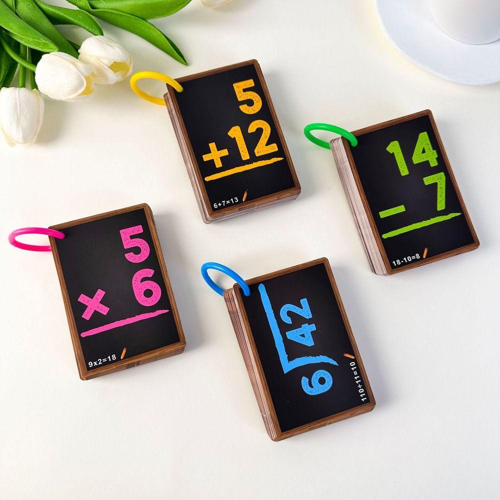 Subtraction Math Education Flash Card Matching Games Math Toys Arithmetic Card Counting Toys
