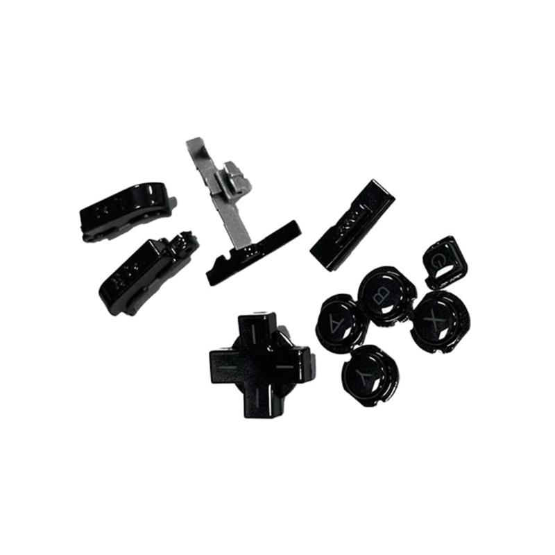 Сменный набор кнопок ABXY с кнопками Home/Start/Power-/Select для консоли 3DS